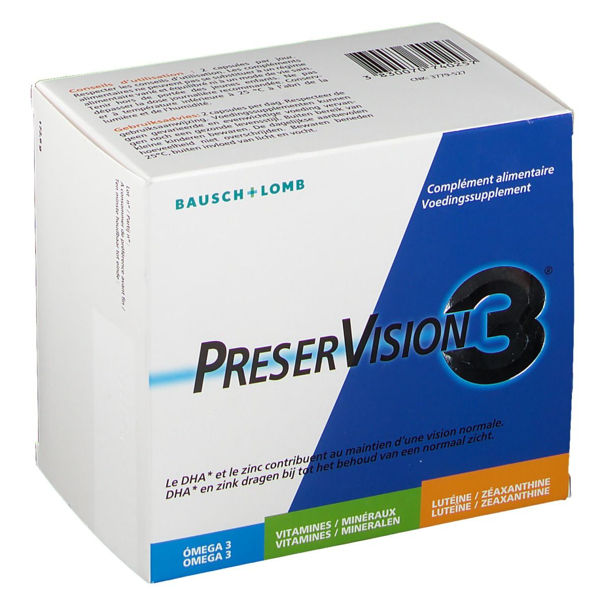 Bausch & Lomb Preservision 3