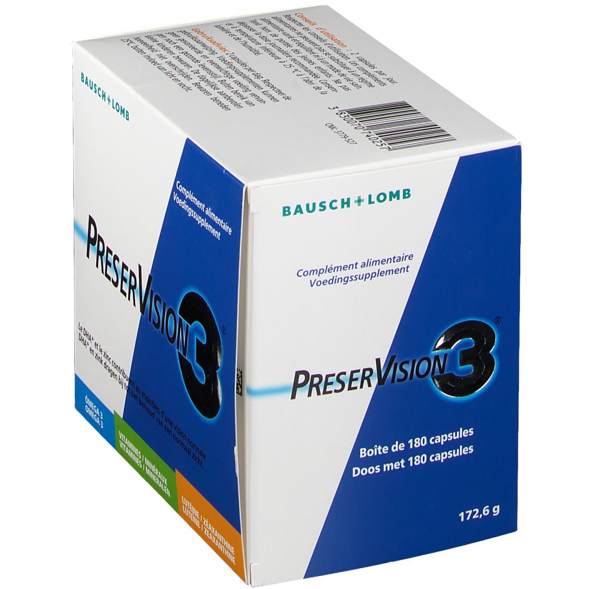 Bausch & Lomb Preservision 3