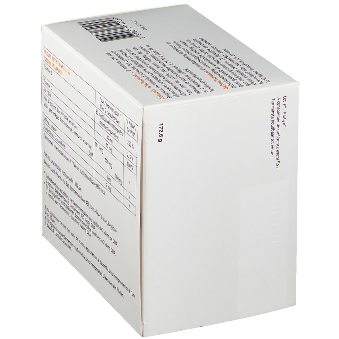 Bausch & Lomb Preservision 3