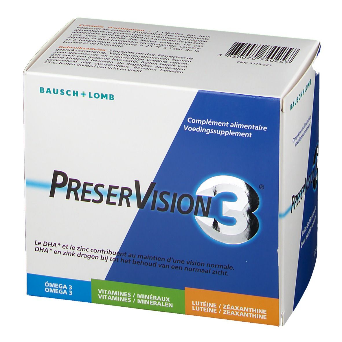 Bausch & Lomb Preservision 3