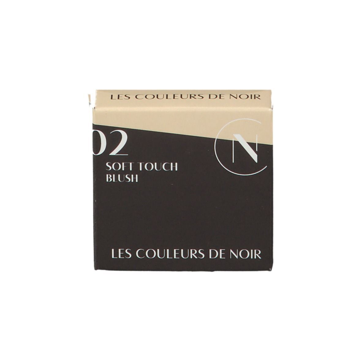 Les Couleurs de Noir Soft Touch Blush 02 French Rose