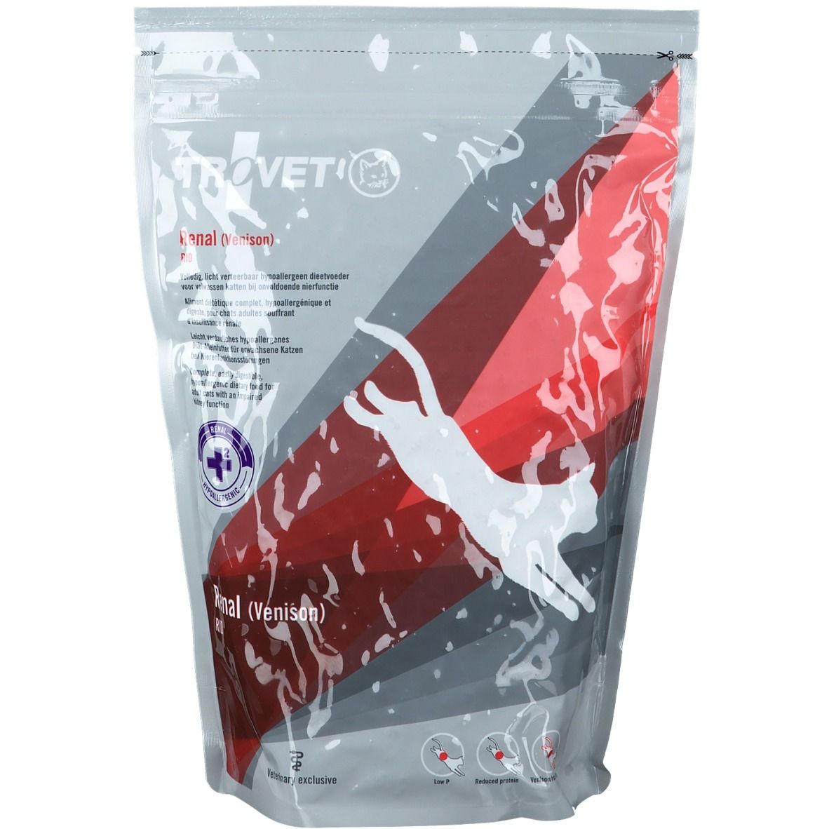 Trovet Rid Renal Kat Venison Veter 500 g