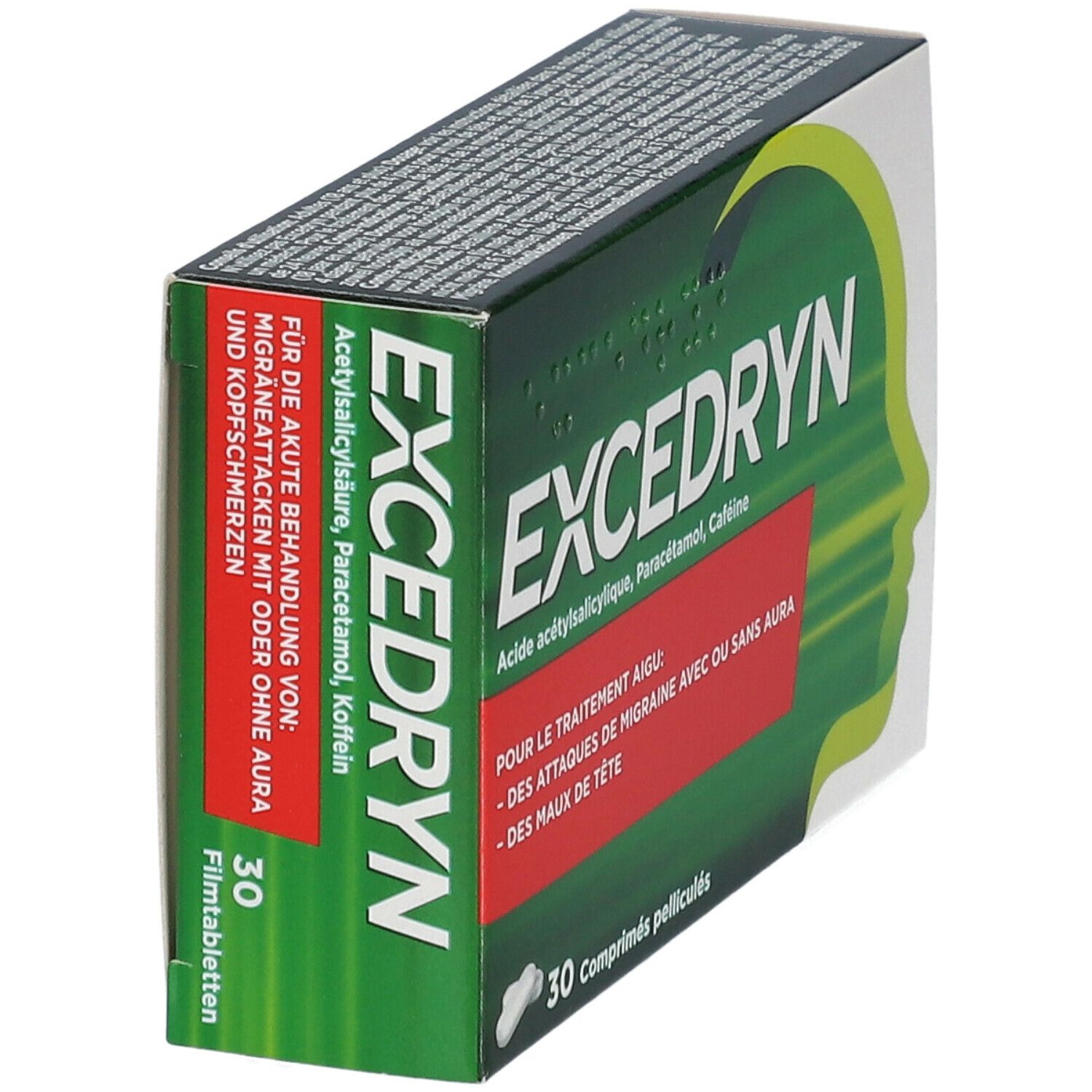 Excedryn Migraine en Hoofdpijn