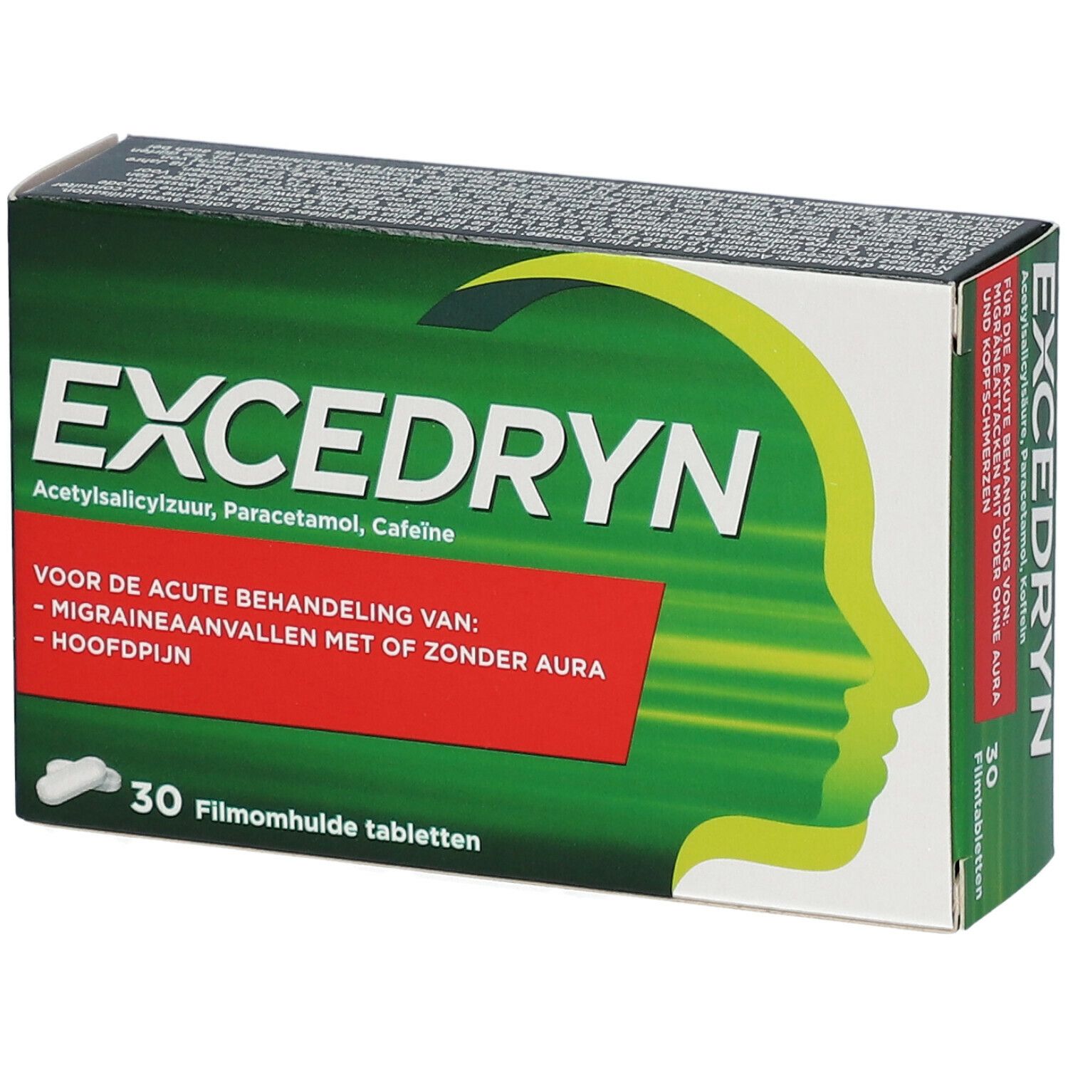 Excedryn Migraine en Hoofdpijn