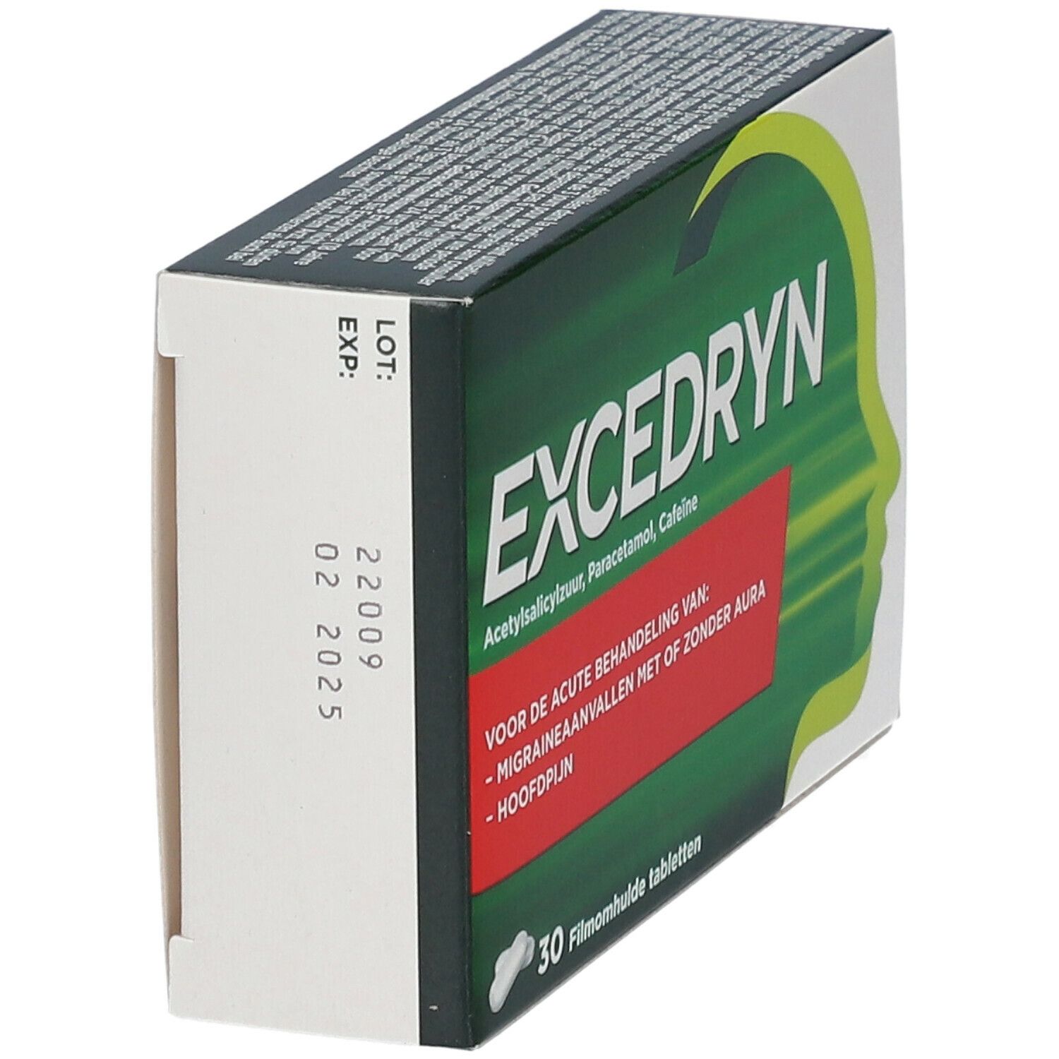 Excedryn Migraine en Hoofdpijn