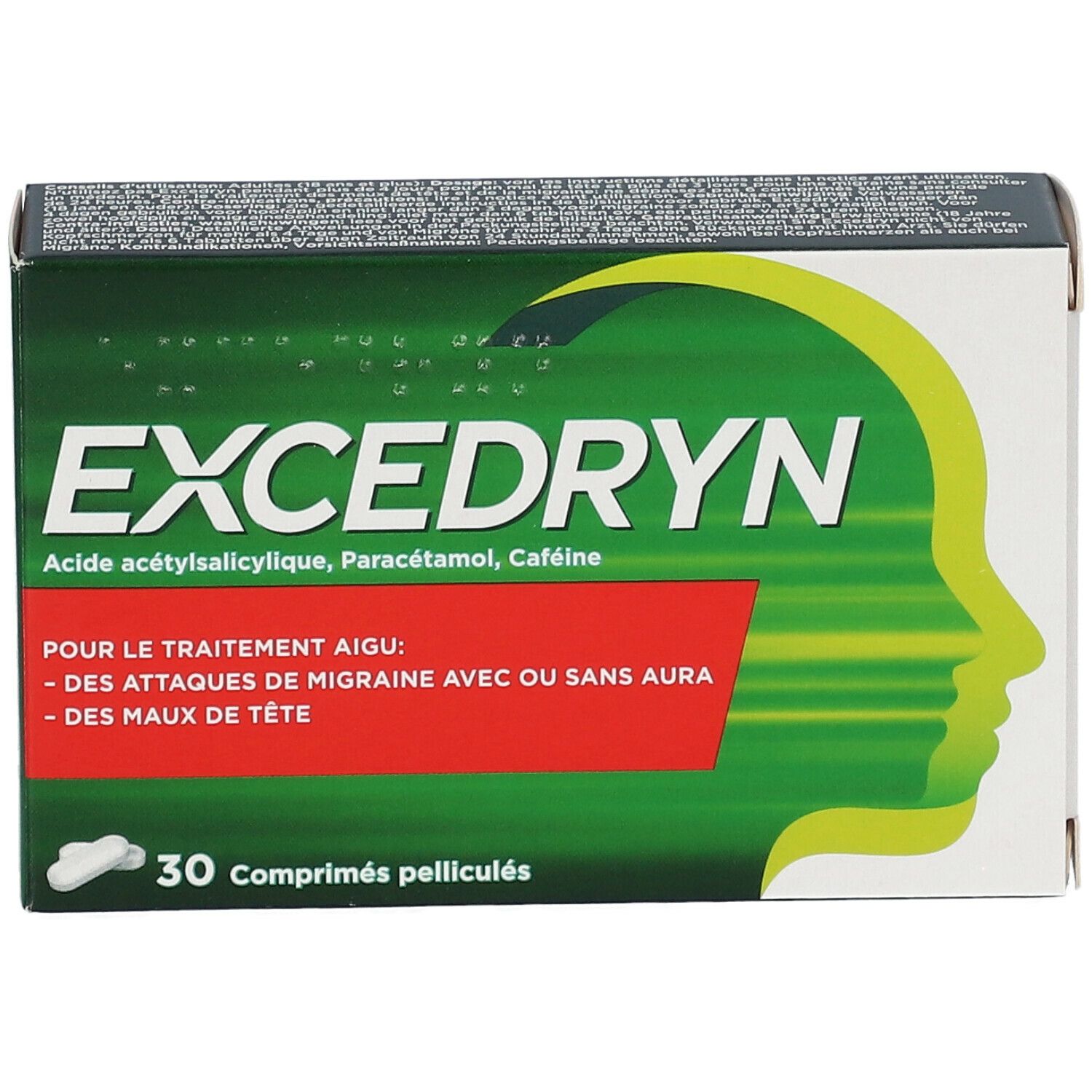 Excedryn Migraine et Maux de Tête