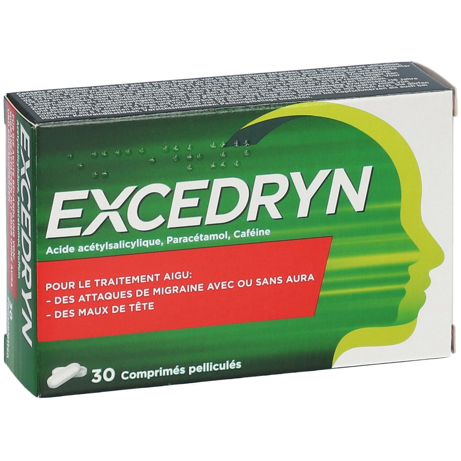 Excedryn Migraine et Maux de Tête