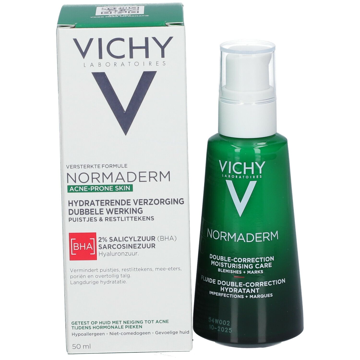 Vichy Normaderm Fluide Double-Correction Hydratant