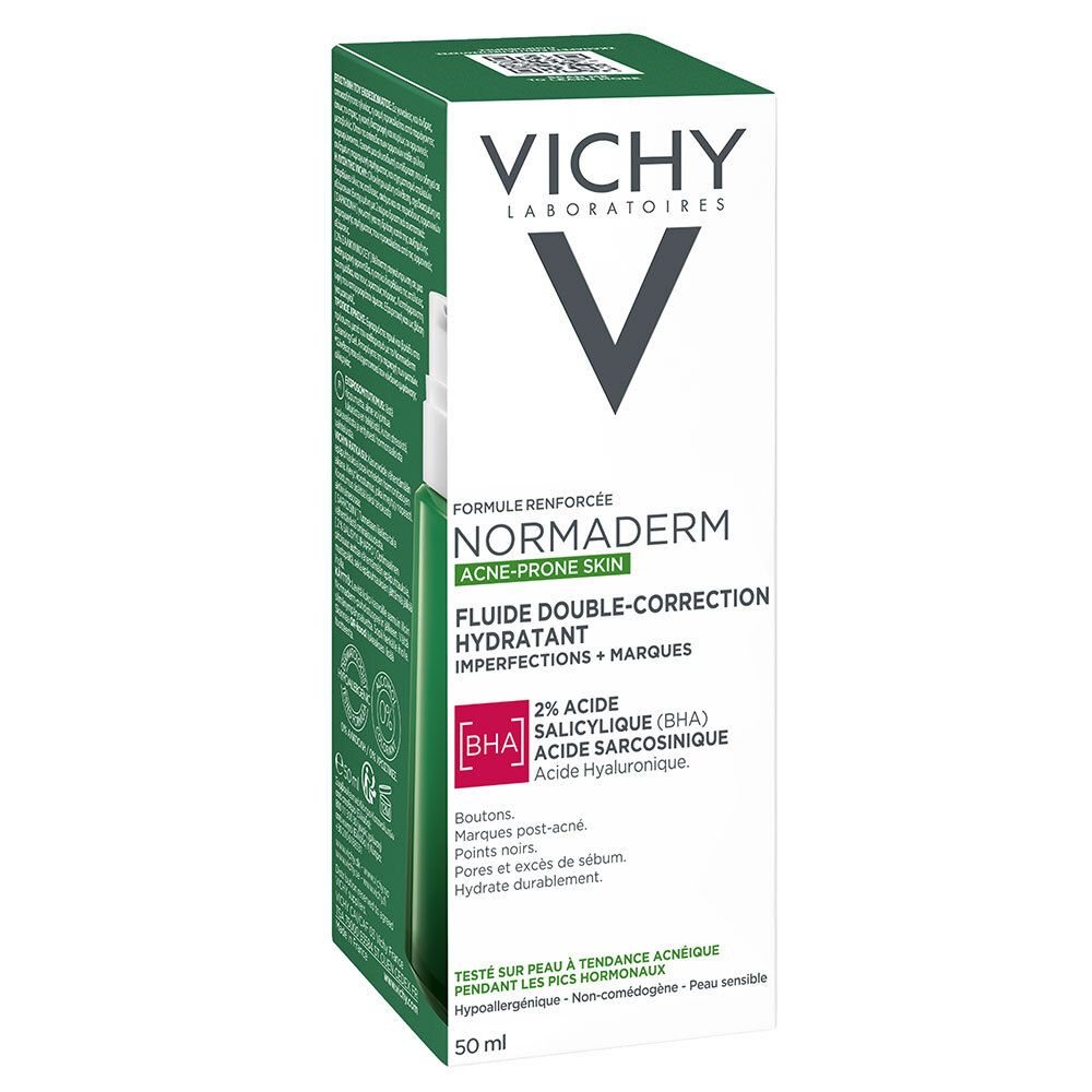 Vichy Normaderm Fluide Double-Correction Hydratant