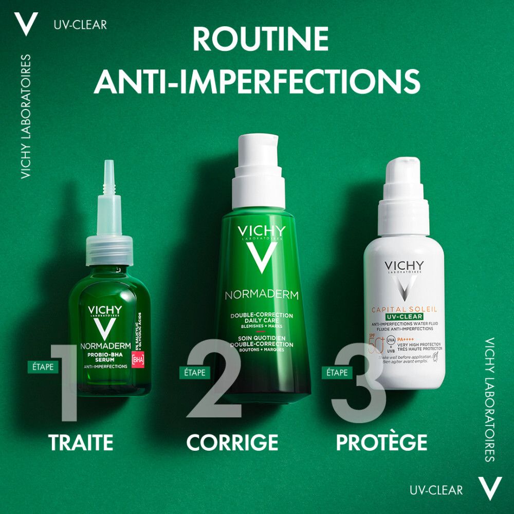 Vichy Normaderm Fluide Double-Correction Hydratant