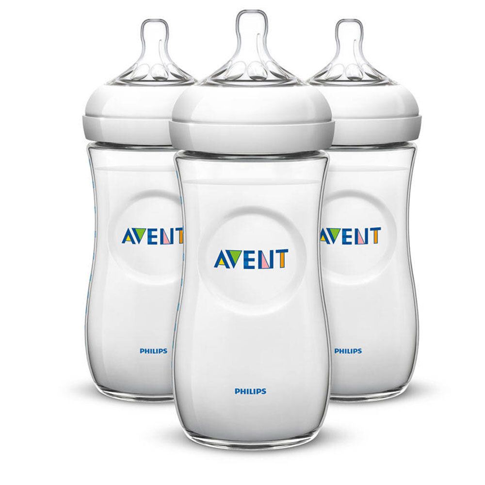 Philips Avent Natural 2.0 Biberon SCF036/37 TRIO