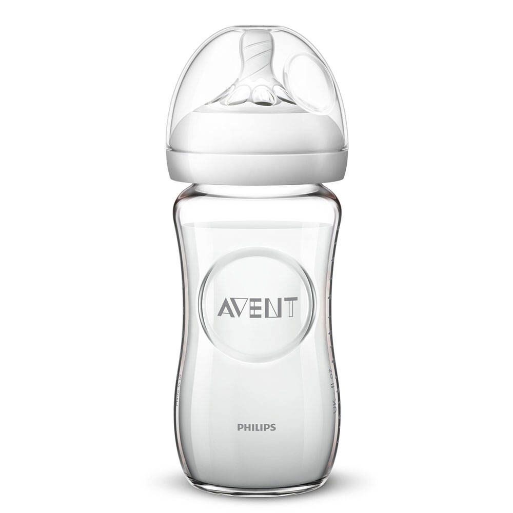 Philips Avent Natural 2.0 Biberon Verre SCF053/17