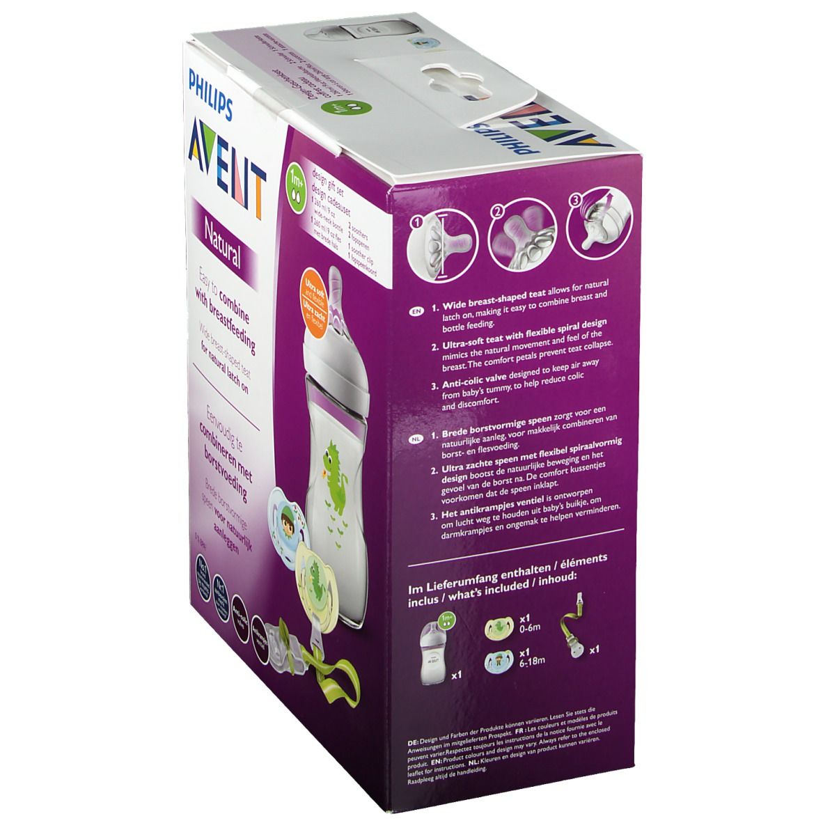 Avent Natural 2.0 Cadeaubox Draak SCD287/24