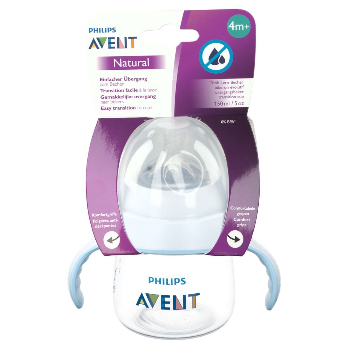 Philips Avent Natural 2.0 Overgangsbeker SCF262/06