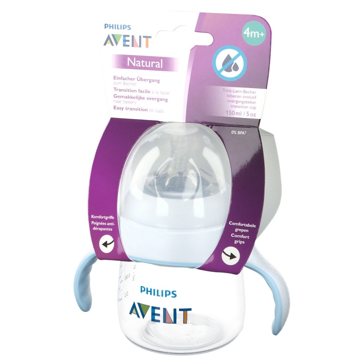 Philips Avent Natural 2.0 Overgangsbeker SCF262/06