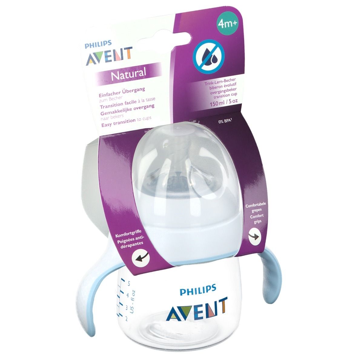 Philips Avent Natural 2.0 Overgangsbeker SCF262/06