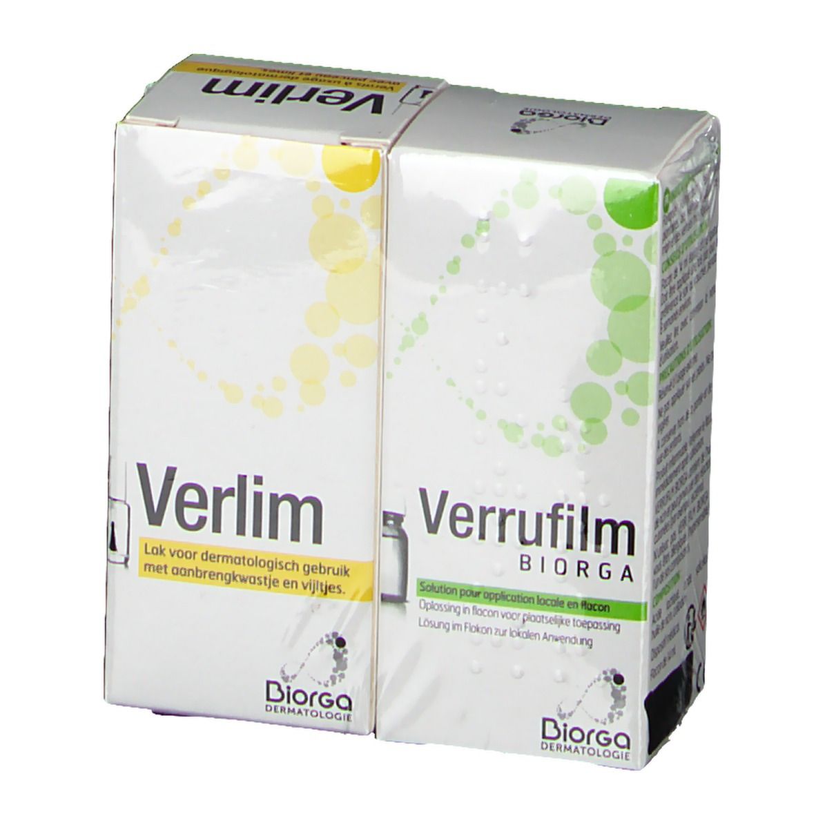 Biorga Verrufilm + Verlim Duopack