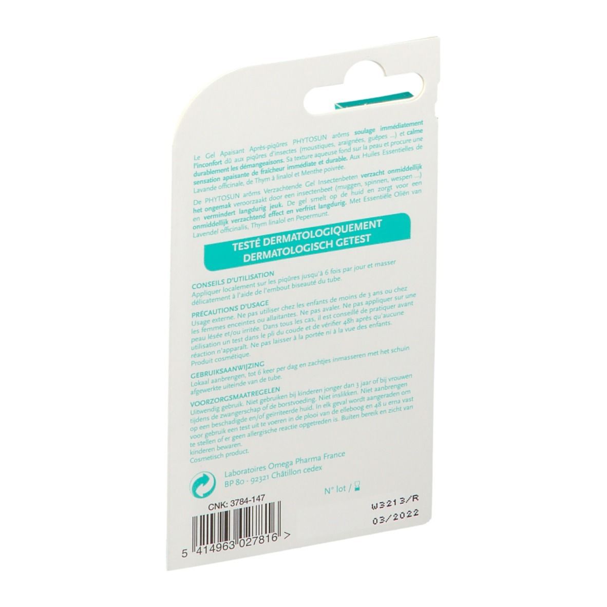 Phytosun Gel Insectenbeten
