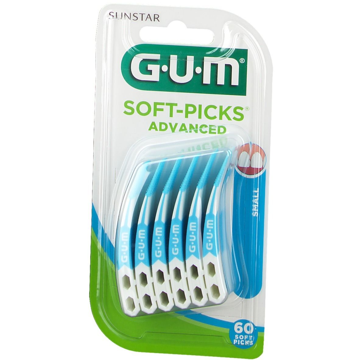 Gum Soft-Picks Advanced Small 60 pièces