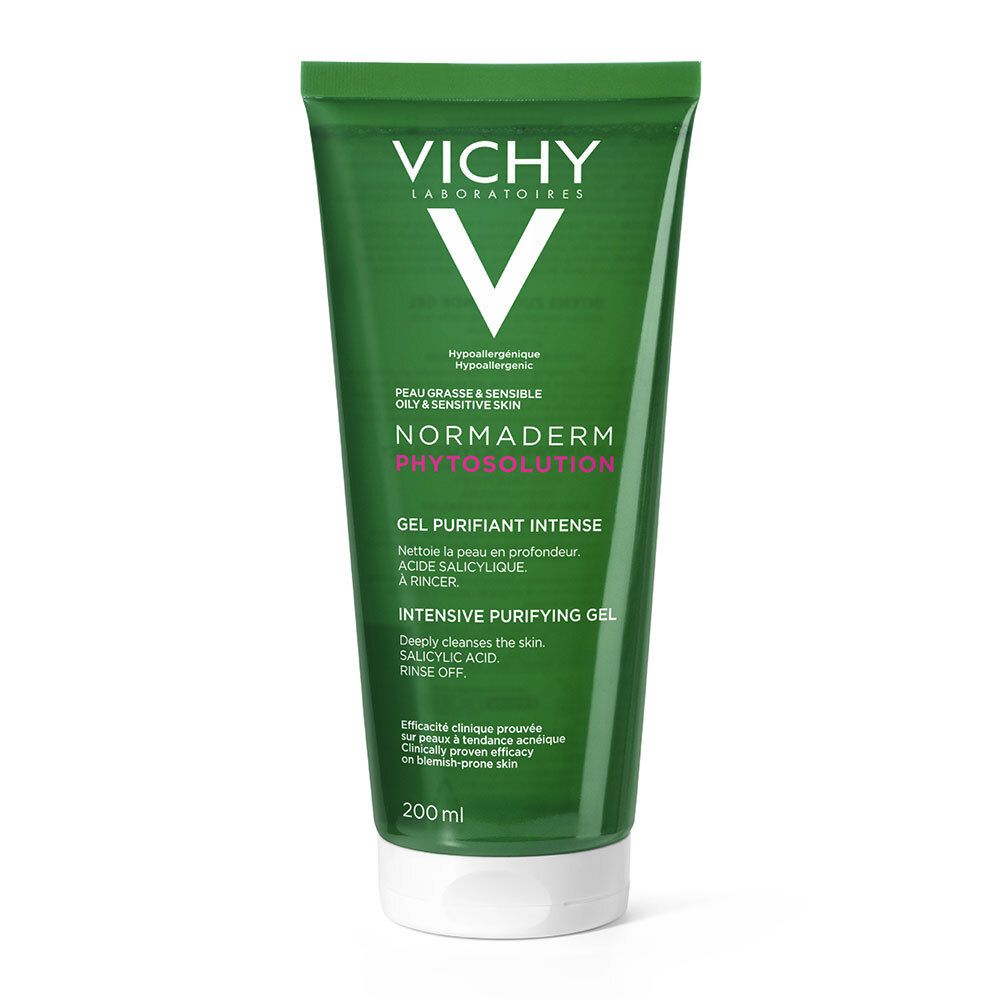 Vichy Normaderm Phytosolution Zuiverende Reinigingsgel