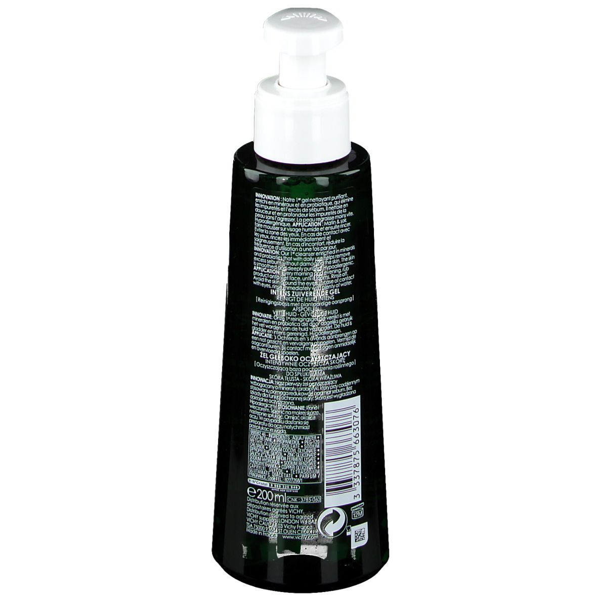 Vichy Normaderm Phytosolution Zuiverende Reinigingsgel