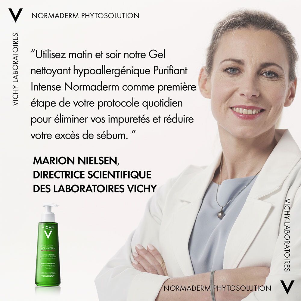 Vichy Normaderm Phytosolution Zuiverende Reinigingsgel