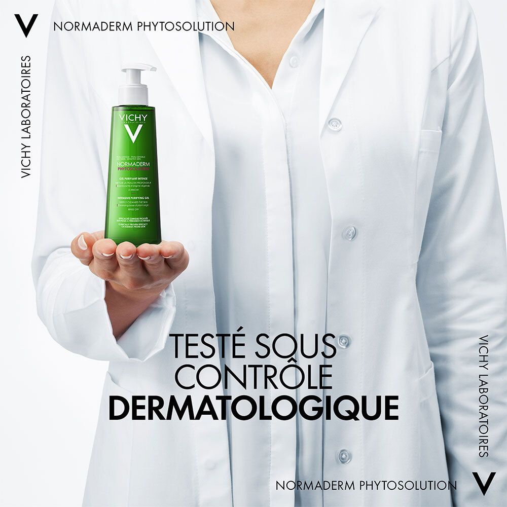 Vichy Normaderm Phytosolution Zuiverende Reinigingsgel