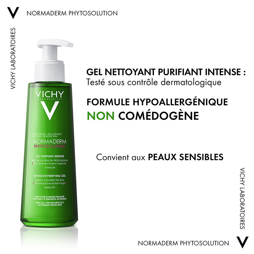 Vichy Normaderm Phytosolution Zuiverende Reinigingsgel
