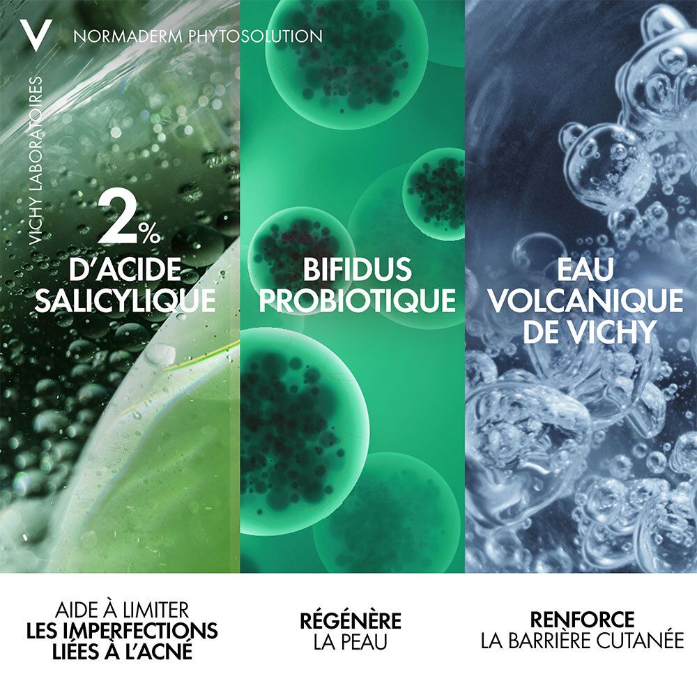 Vichy Normaderm Phytosolution Zuiverende Reinigingsgel