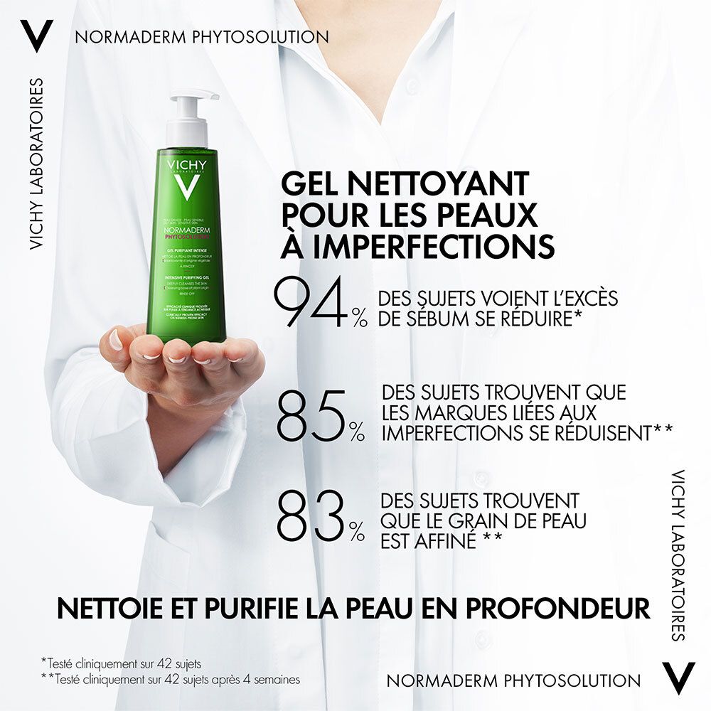 Vichy Normaderm Phytosolution Zuiverende Reinigingsgel