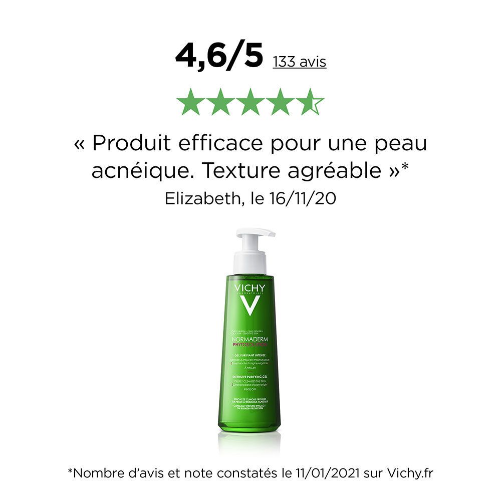 Vichy Normaderm Phytosolution Zuiverende Reinigingsgel