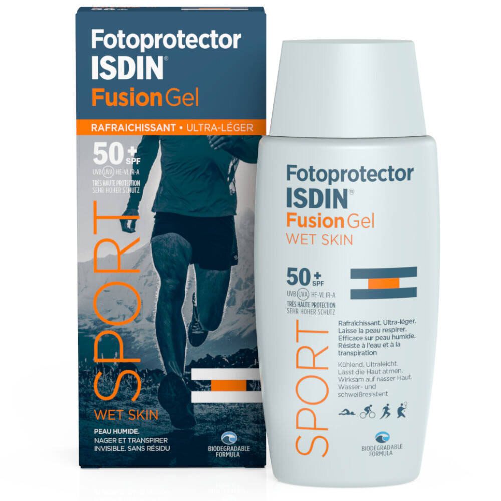 ISDIN Fotoprotector FusionGel Sport SPF50+