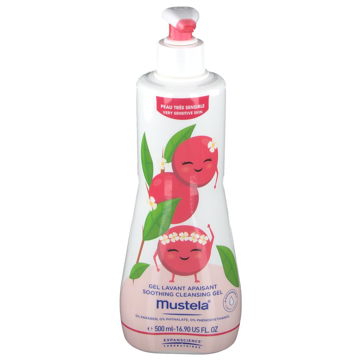 Mustela Gel Lavant Apaisant Peau Très Sensible Limited Edition