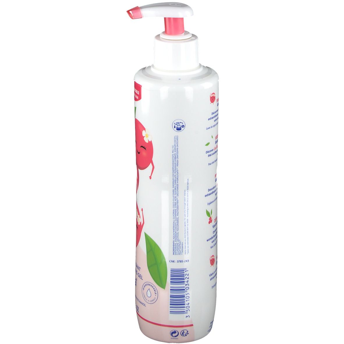 Mustela Gel Lavant Apaisant Peau Très Sensible Limited Edition