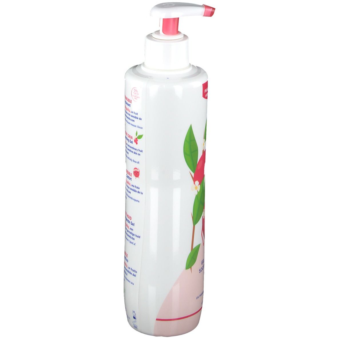Mustela Gel Lavant Apaisant Peau Très Sensible Limited Edition