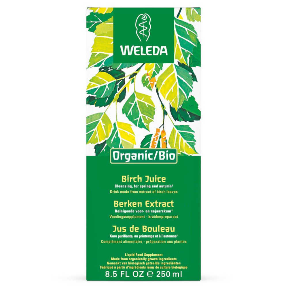 Weleda Jus de Bouleau Bio