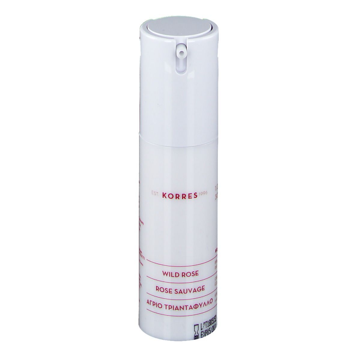 Korres Wild Rose Dagcrème Vette Huid