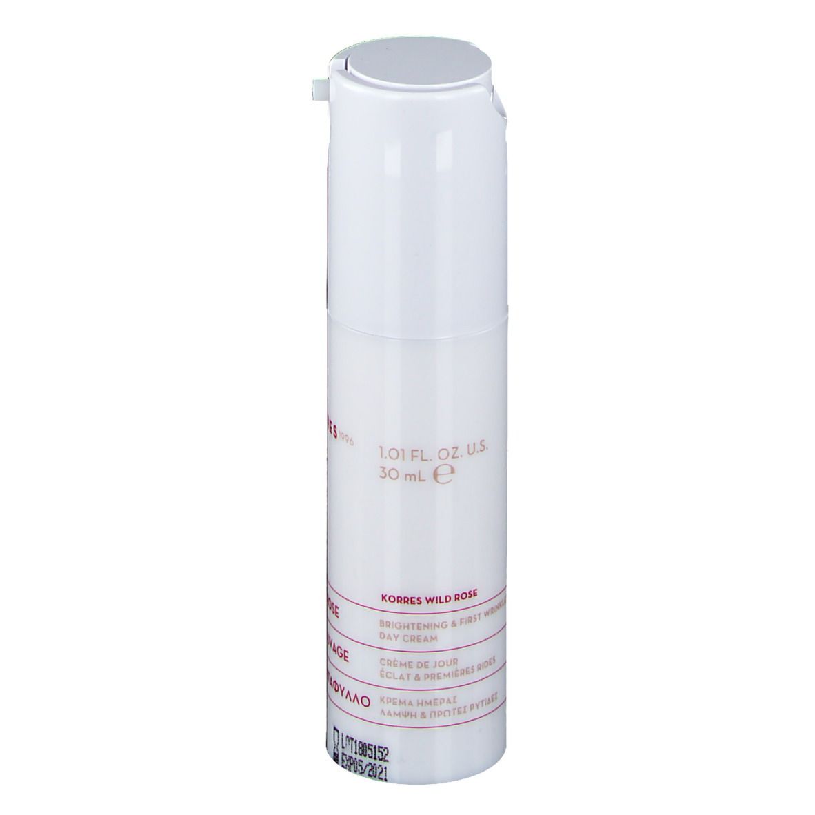 Korres Wild Rose Dagcrème Vette Huid