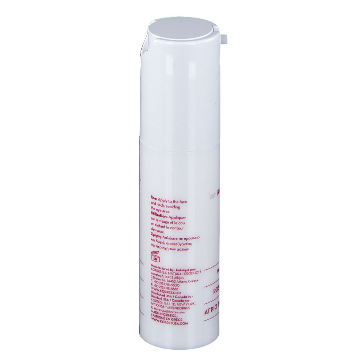 Korres Wild Rose Dagcrème Vette Huid