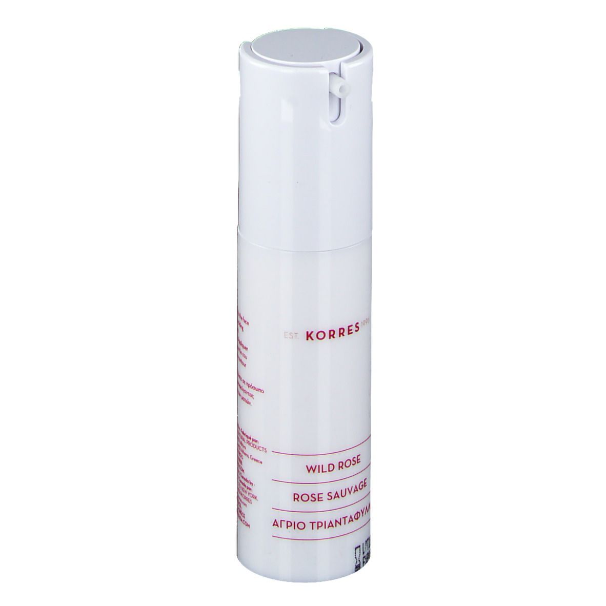 Korres Wild Rose Dagcrème Vette Huid