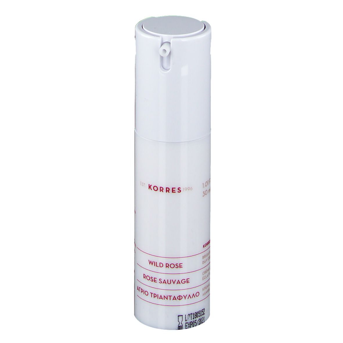 Korres Wild Rose Dagcrème Vette Huid
