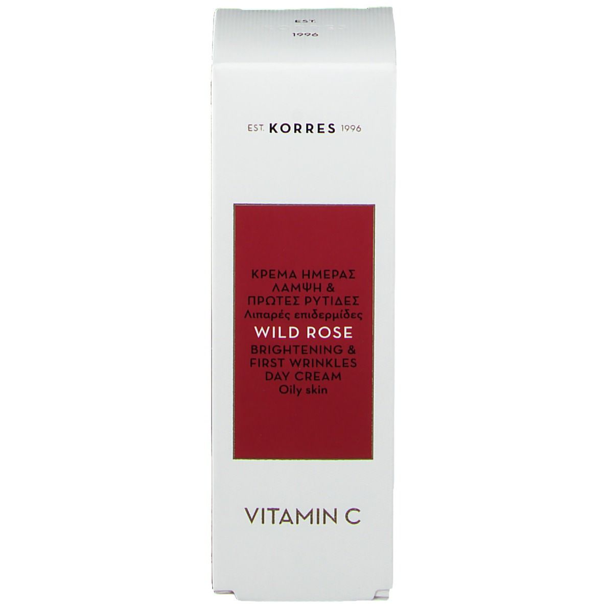 Korres Wild Rose Dagcrème Vette Huid