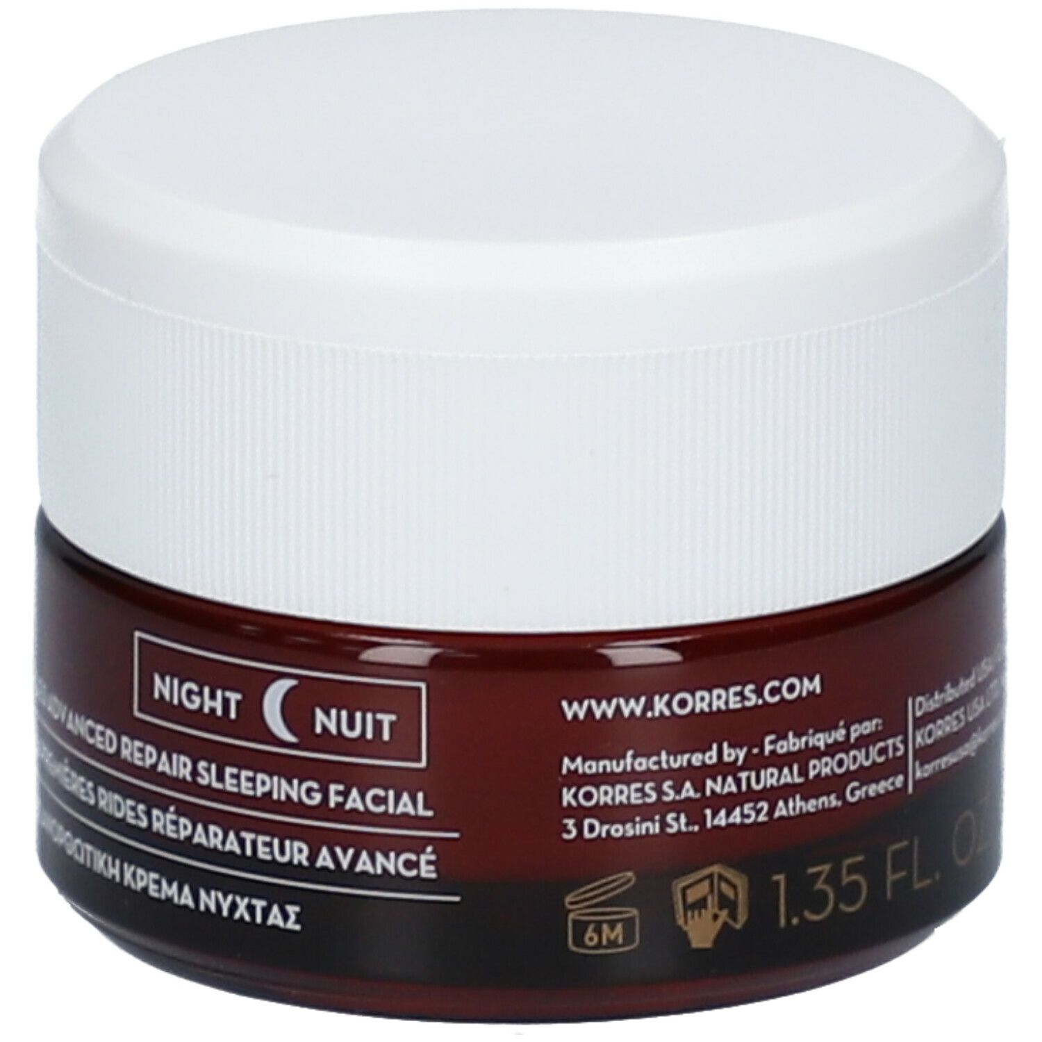 Korres Wild Rose Crème de Nuit Advanced Repair