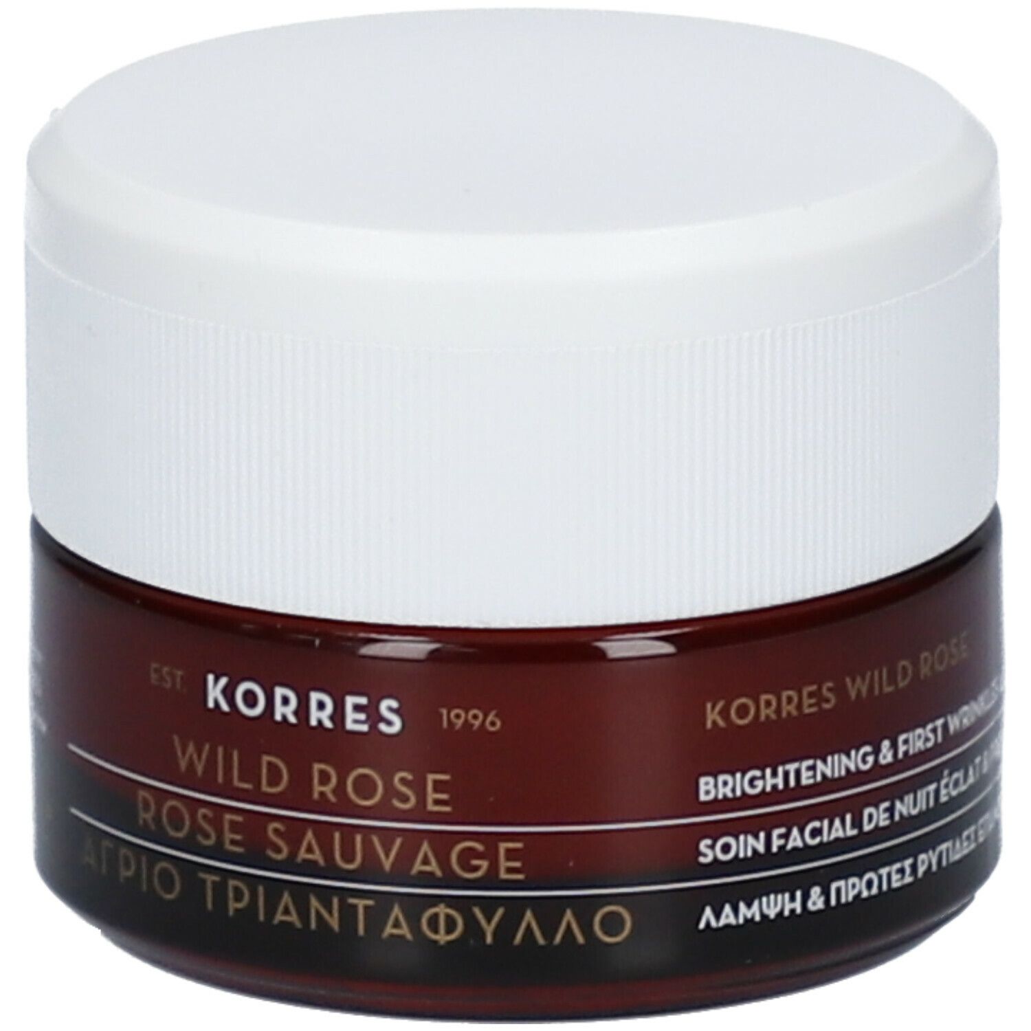 Korres Wild Rose Crème de Nuit Advanced Repair