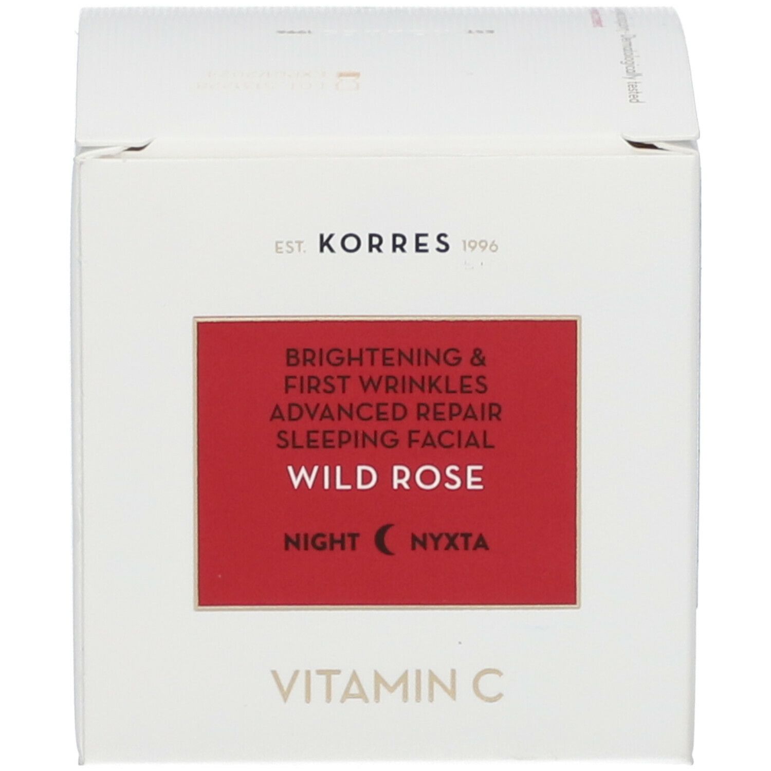 Korres Wild Rose Crème de Nuit Advanced Repair
