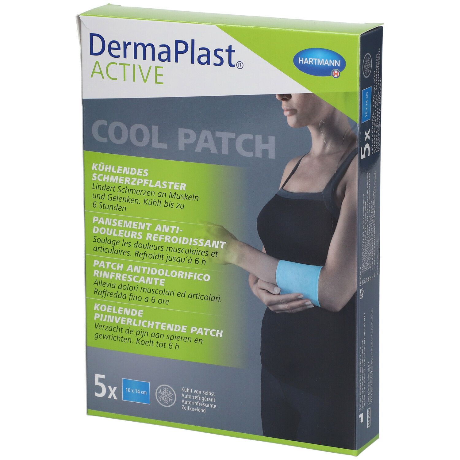 Dermaplast Active Cool Patch 5220140