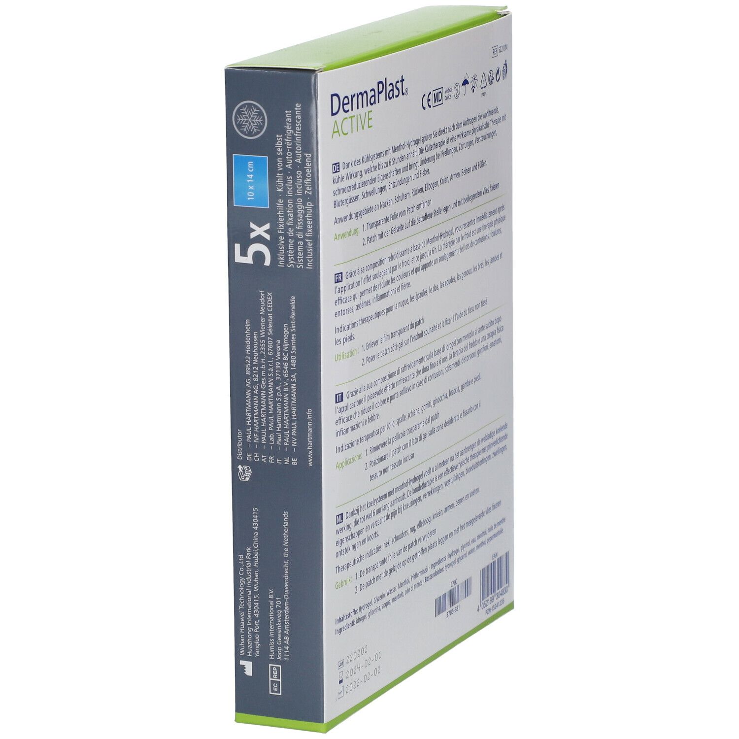 Dermaplast Active Cool Patch 5220140