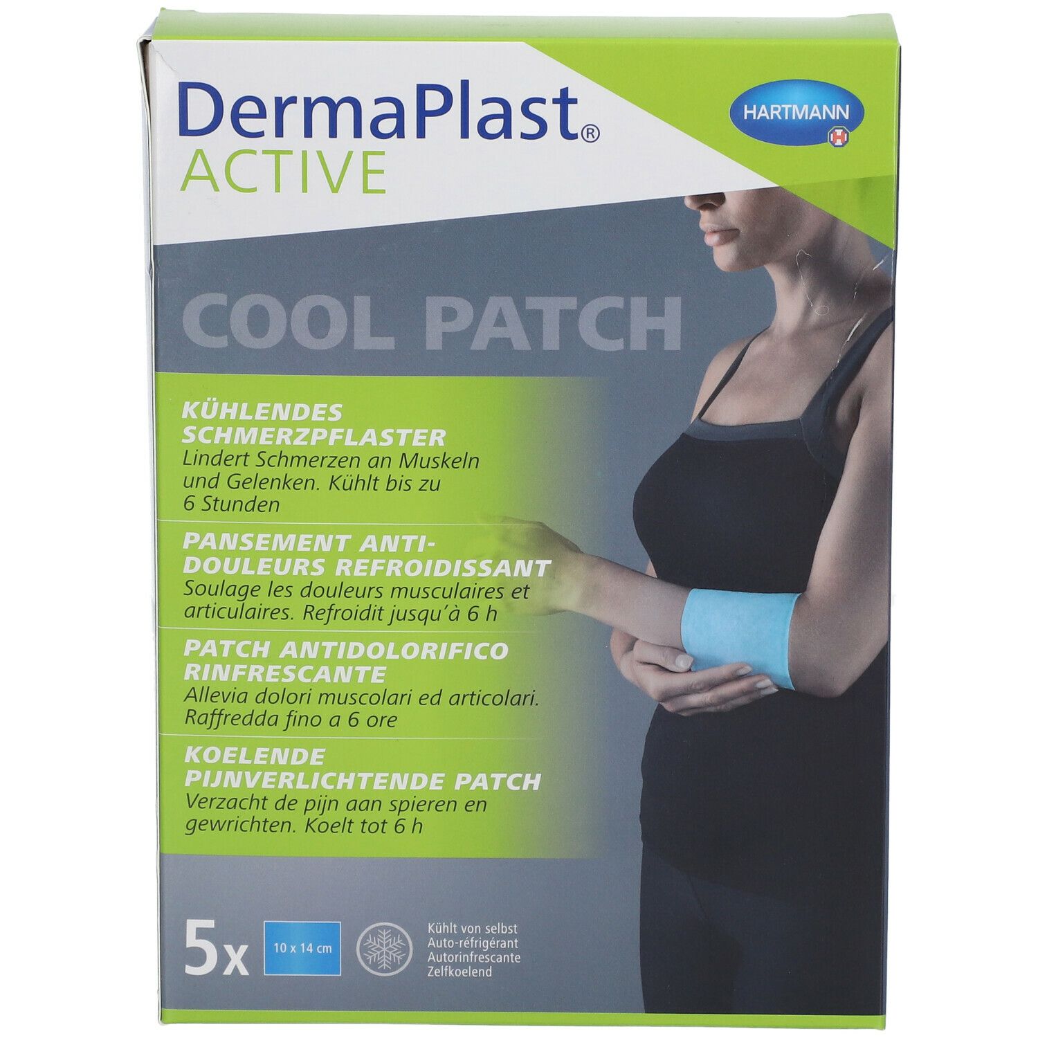 Dermaplast Active Cool Patch 5220140