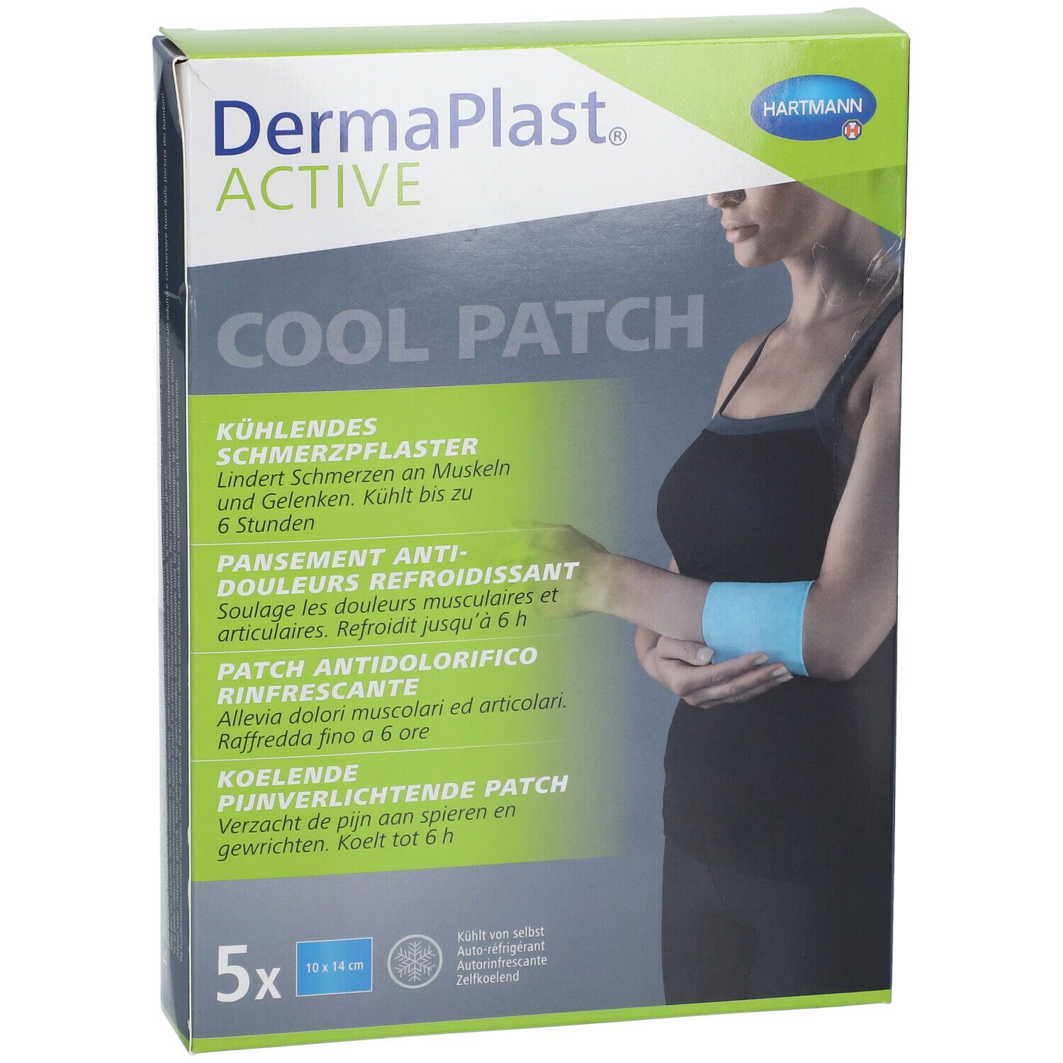 Dermaplast Active Cool Patch 5220140