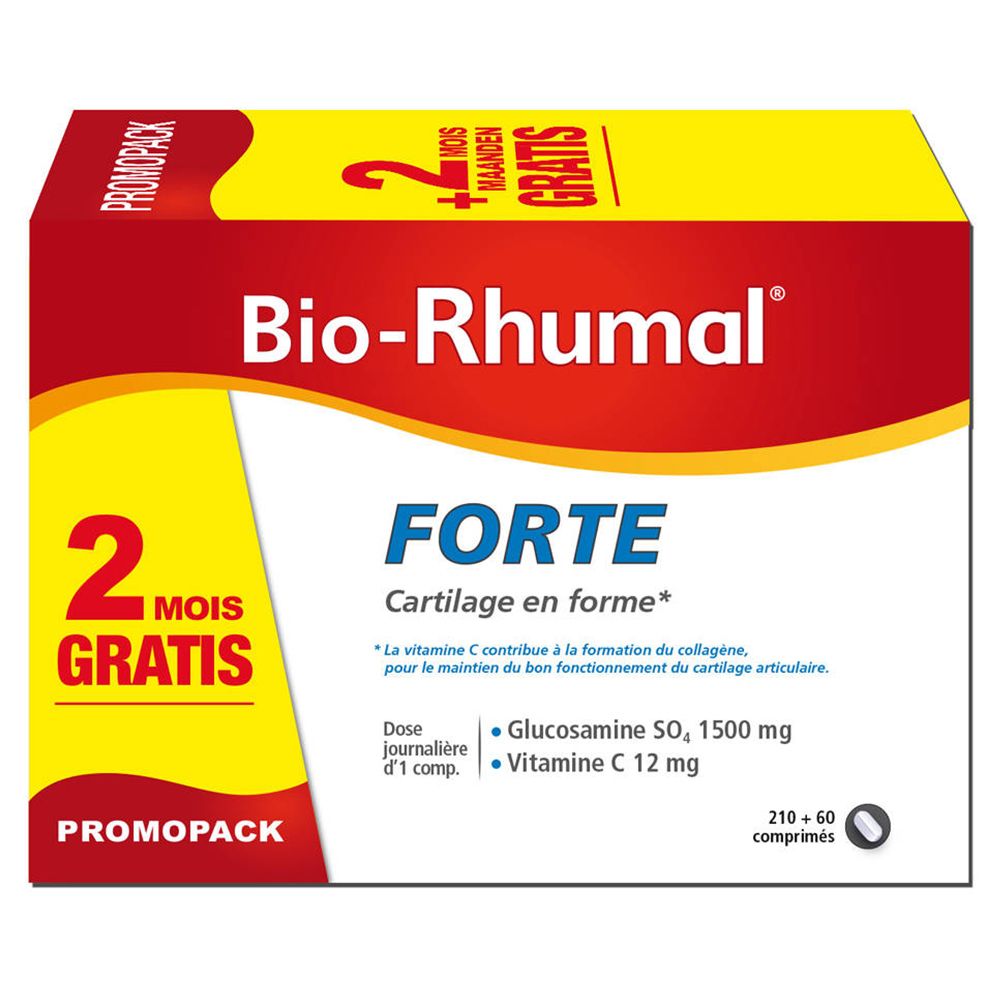 Bio-Rhumal Forte 1500mg +60 Tabletten GRATIS